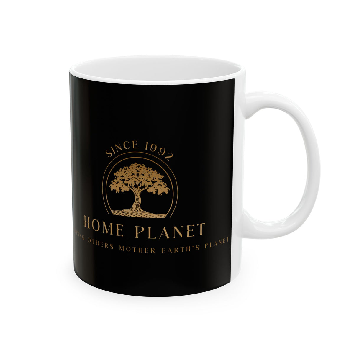 Ceramic Mug, (11oz)