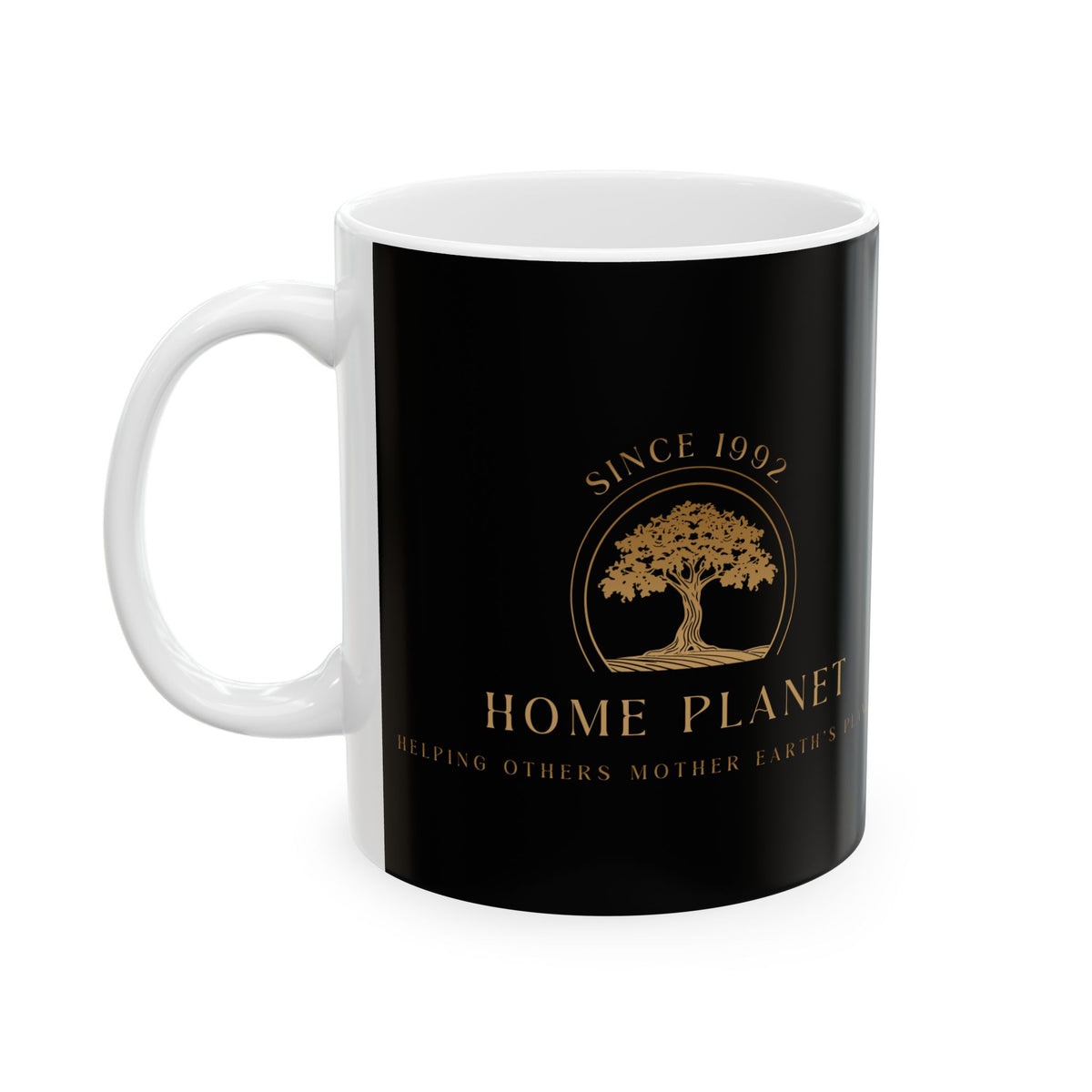 Ceramic Mug, (11oz)