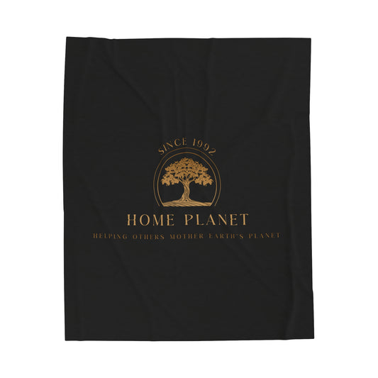 Velveteen Plush Blanket