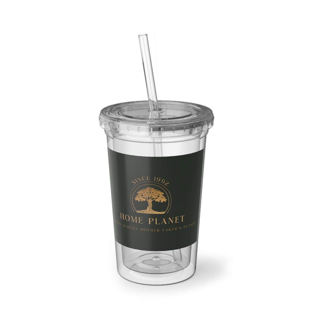 Suave Acrylic Cup