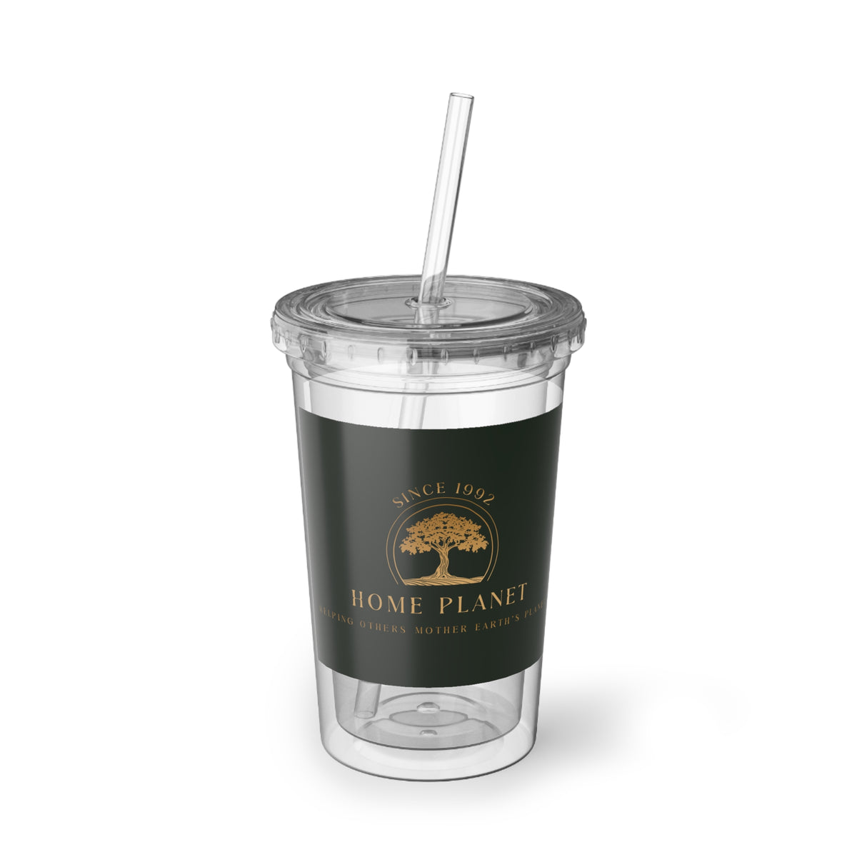 Suave Acrylic Cup